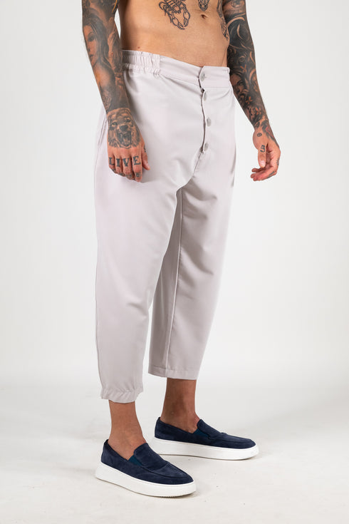 NAVARO JAPAN PANTS WITH BUTTONS